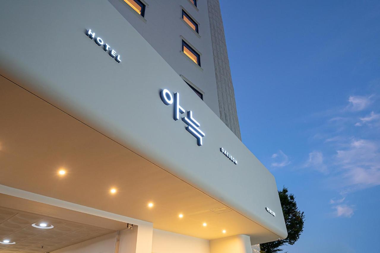 Aank Hotel Daejeon Yongjeon 2Nd Buitenkant foto