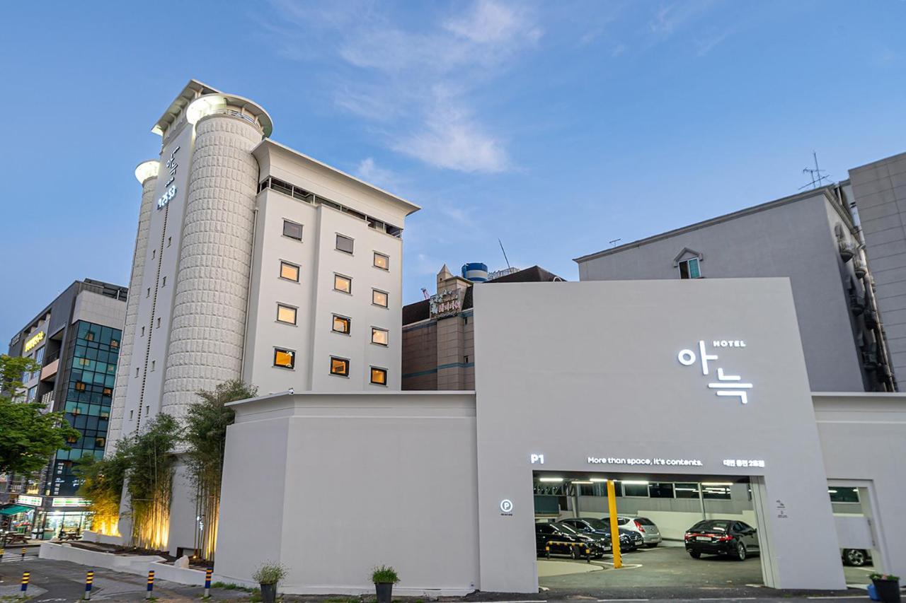 Aank Hotel Daejeon Yongjeon 2Nd Buitenkant foto
